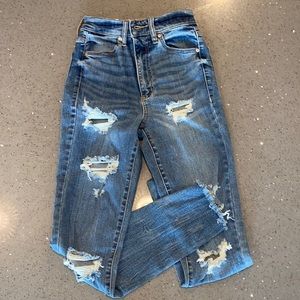 Garage Taille Ultra-Haute Ultra High Rise Jeans